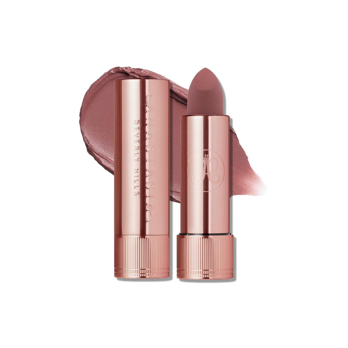 White Smoke Anastasia Beverly Hills - Matte Lipstick Full-Pigment Velvet Color
