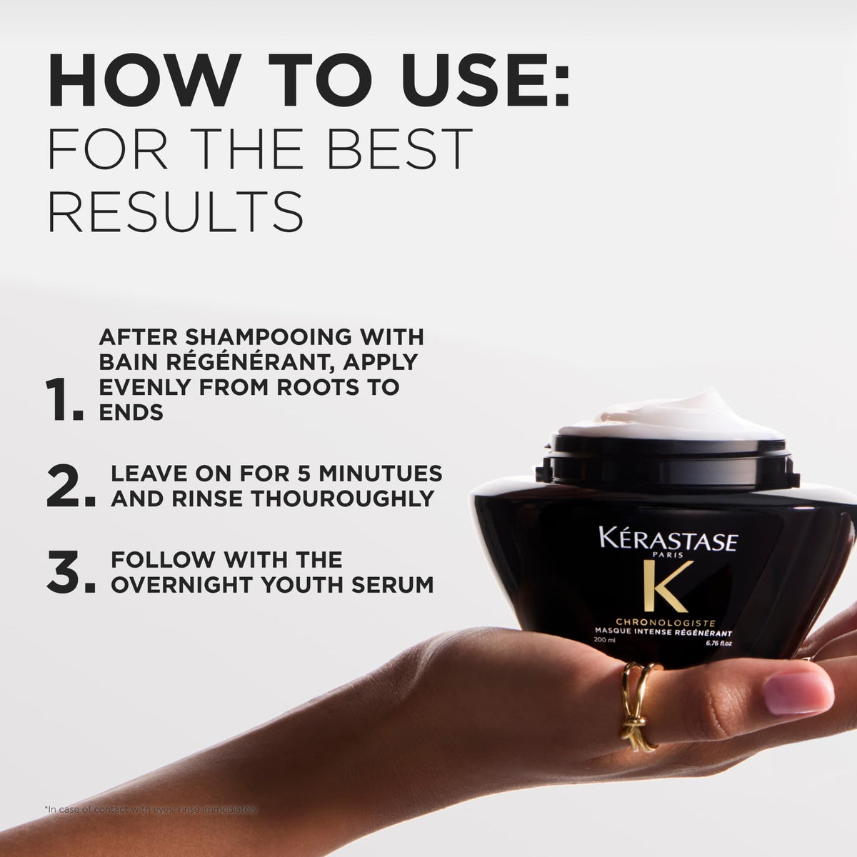 Lavender KÉRASTASE Chronologiste Revitalizing Mask For Aging Hair