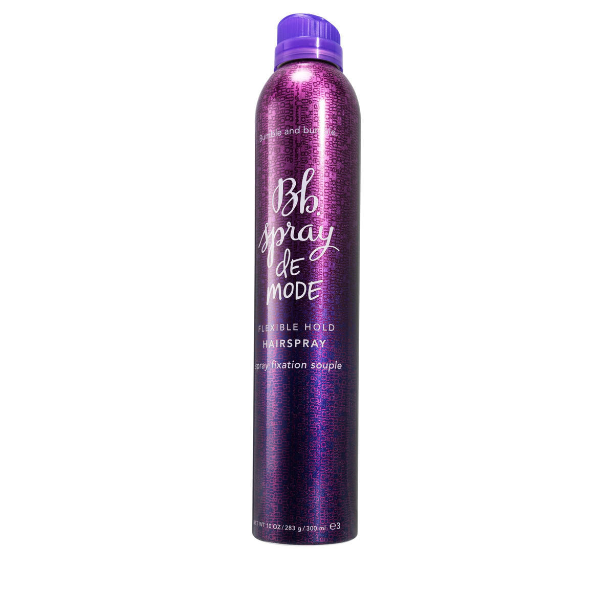 White Smoke Bumble and bumble. Spray de Mode Flexible Hold Hair Spray | Flexible, Brushable Hold + Workability | Curly, Wavy, Straight