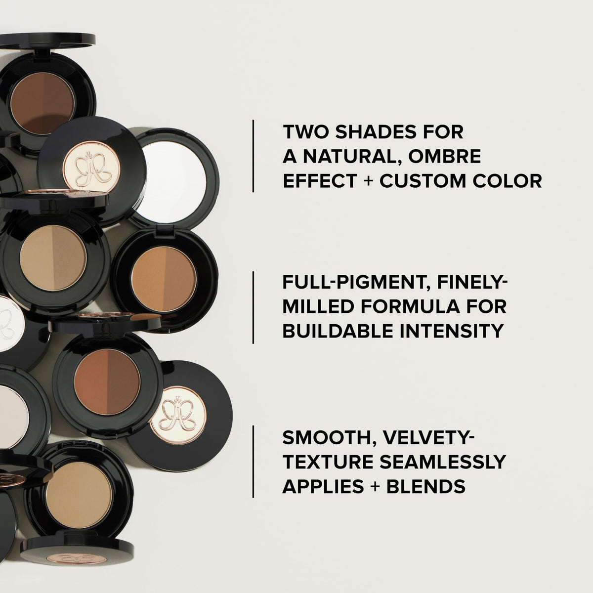 Lavender Anastasia Beverly Hills - Brow Powder Duo Dual-Shade Fill & Define
