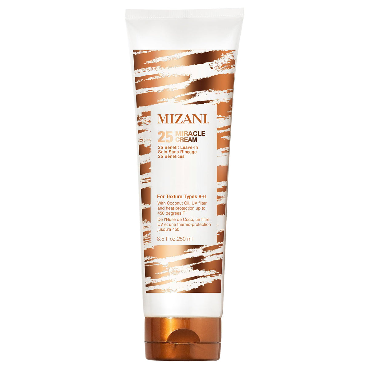 White Smoke Mizani 25 Miracle Leave-In Cream – Hydrating Curl Cream For Curly Hair