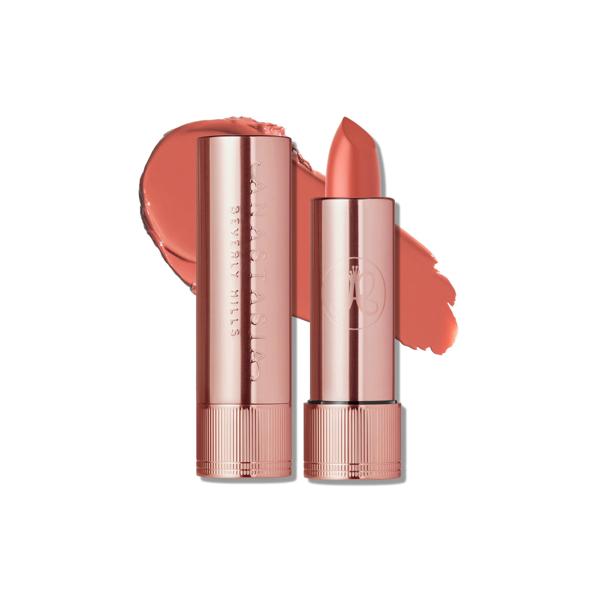 White Smoke Anastasia Beverly Hills - Satin Lipstick Full-Pigment Luminous Cream