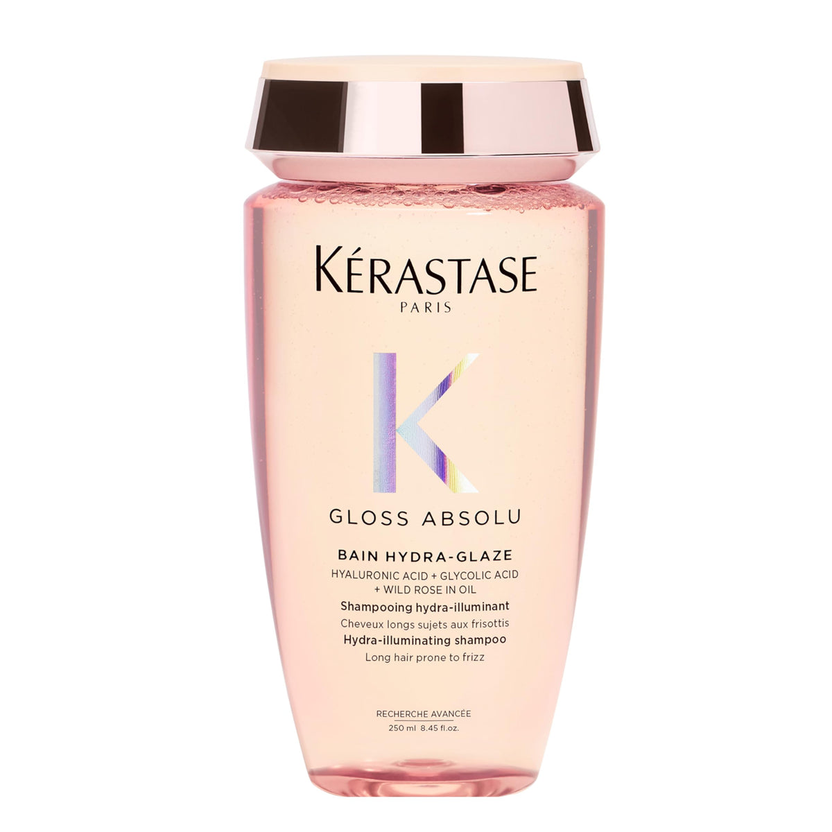 Antique White Kerastase Gloss Absolu Shampoo Refill – Glossy Hair, 16.9 Fl Oz