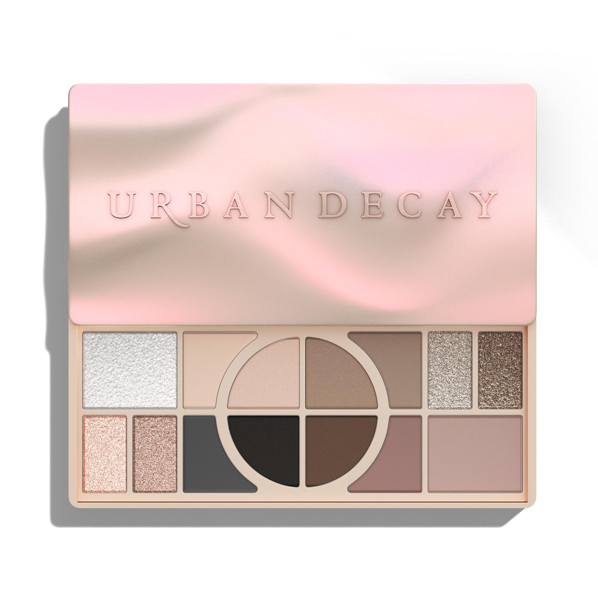 Misty Rose Urban Decay Naked Shaped Cool Makeup Palette for Eyes + Face