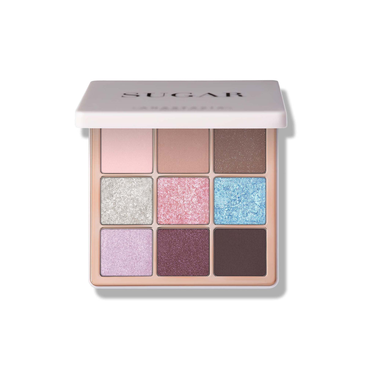 White Smoke Anastasia Beverly Hills - Embers Mini Eyeshadow Palette Warm Fiery Tones