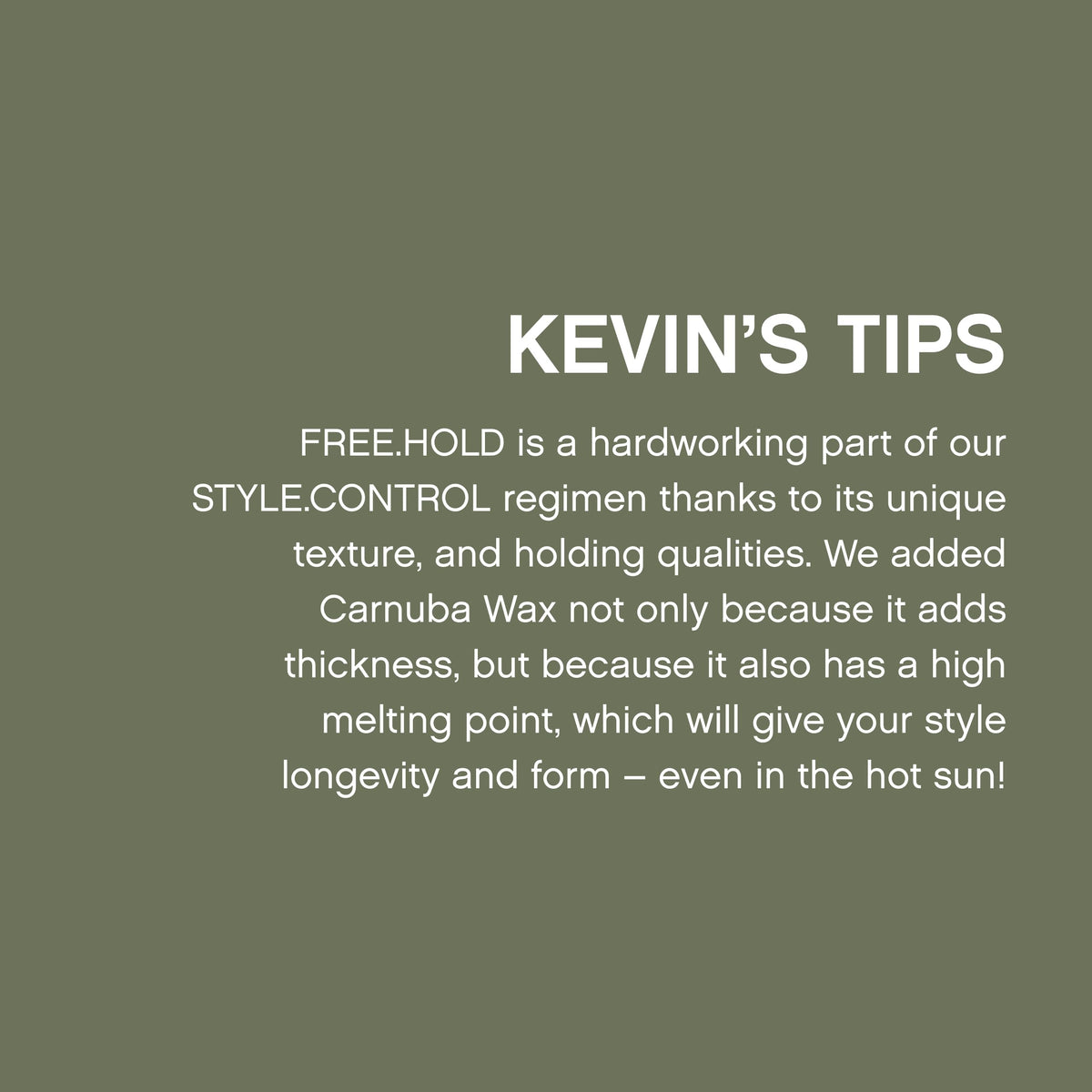 Dim Gray KEVIN MURPHY Free Hold Medium Hold Styling Paste New Formula, 3.5 Oz