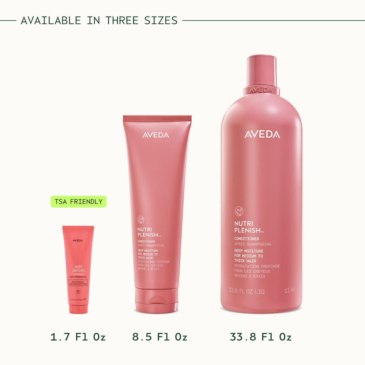 White Smoke AVEDA Nutriplenish Conditioner Deep Moisture | Rich Superfood Conditioner for Dry to Very Dry Hair | Organic Pomegranate Oil, Coconut Oil, Mango Butter | 96% Naturally Derived*, 8.5 Fl Oz