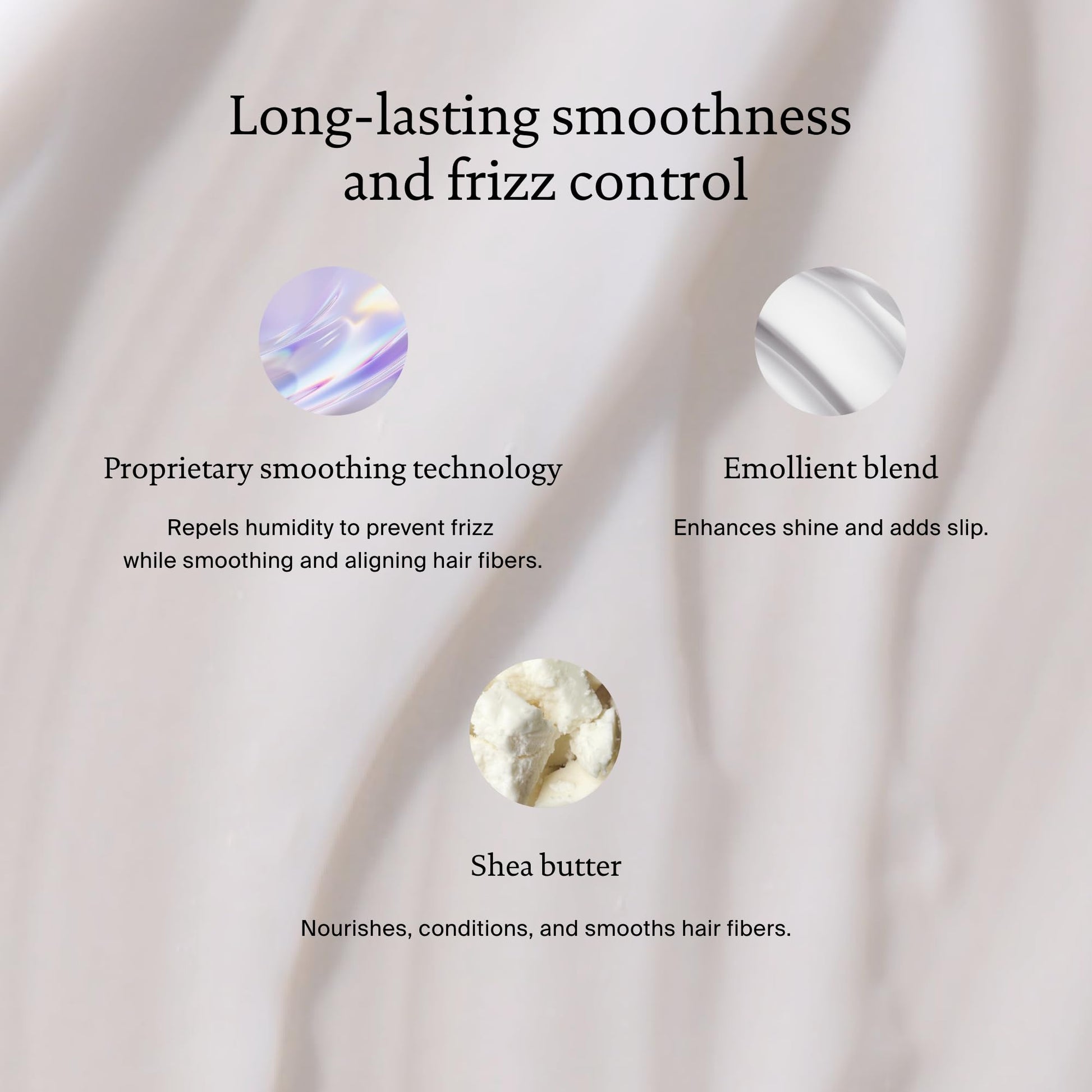 Light Gray Living Proof No Frizz Smooth Styling Cream