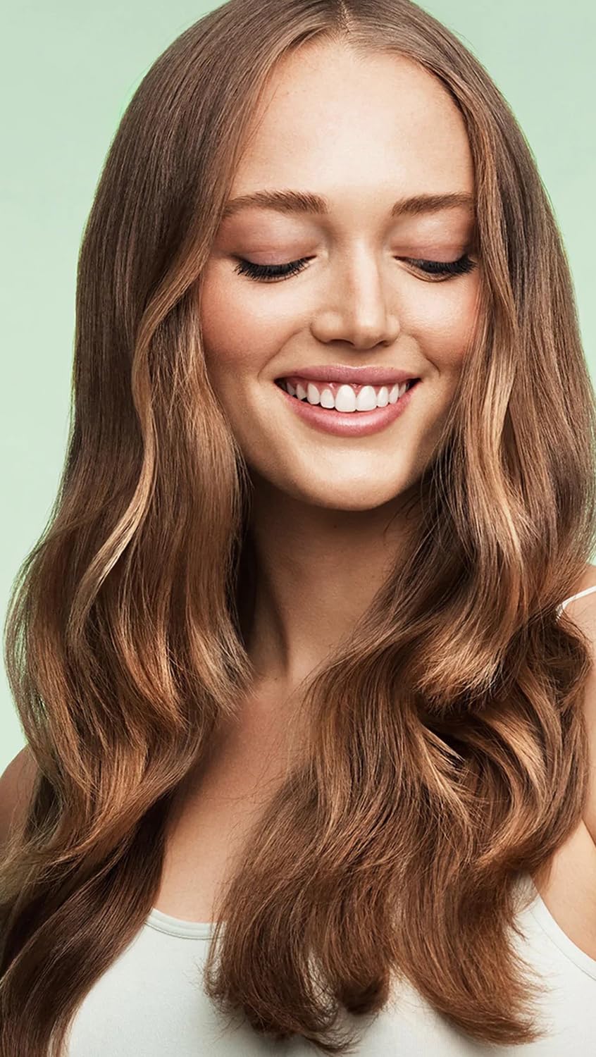 Light Gray Briogeo Superfoods Matcha, Apple + Kale Hair Pack for All Hair Types | Antioxidant-Rich Shampoo & Conditioner Duo | Hydrating & Shine-Enhancing | Vegan & Cruelty-Free | 2 x 12.5 fl oz