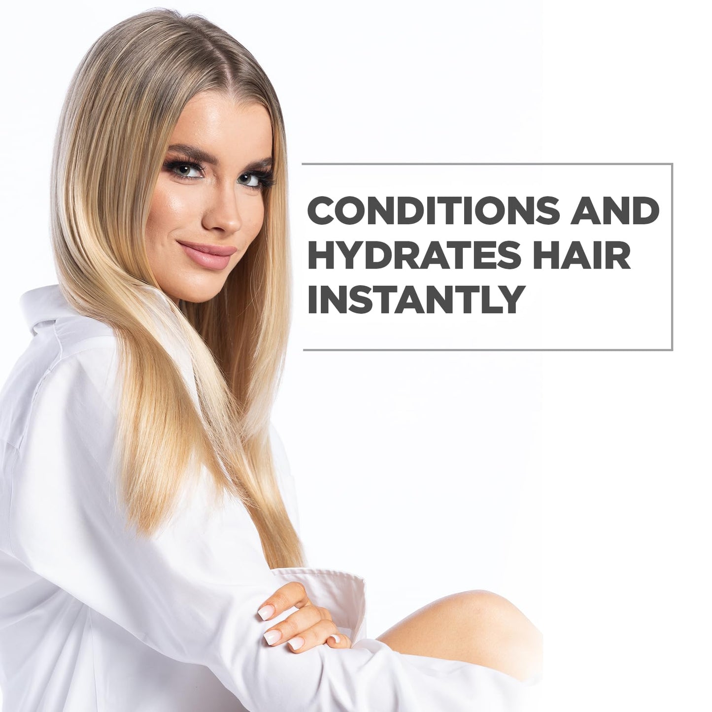 White Smoke BioSilk Silk Therapy Miracle 17,Leave-In Conditioner for Dry & Damaged Hair,Reconstructs,Repairs & Hydrates, Adds Shine,Controls Frizz & Defines Curls, Sulfate-Free, Paraben-Free, Cruelty-Free,5.64 Oz