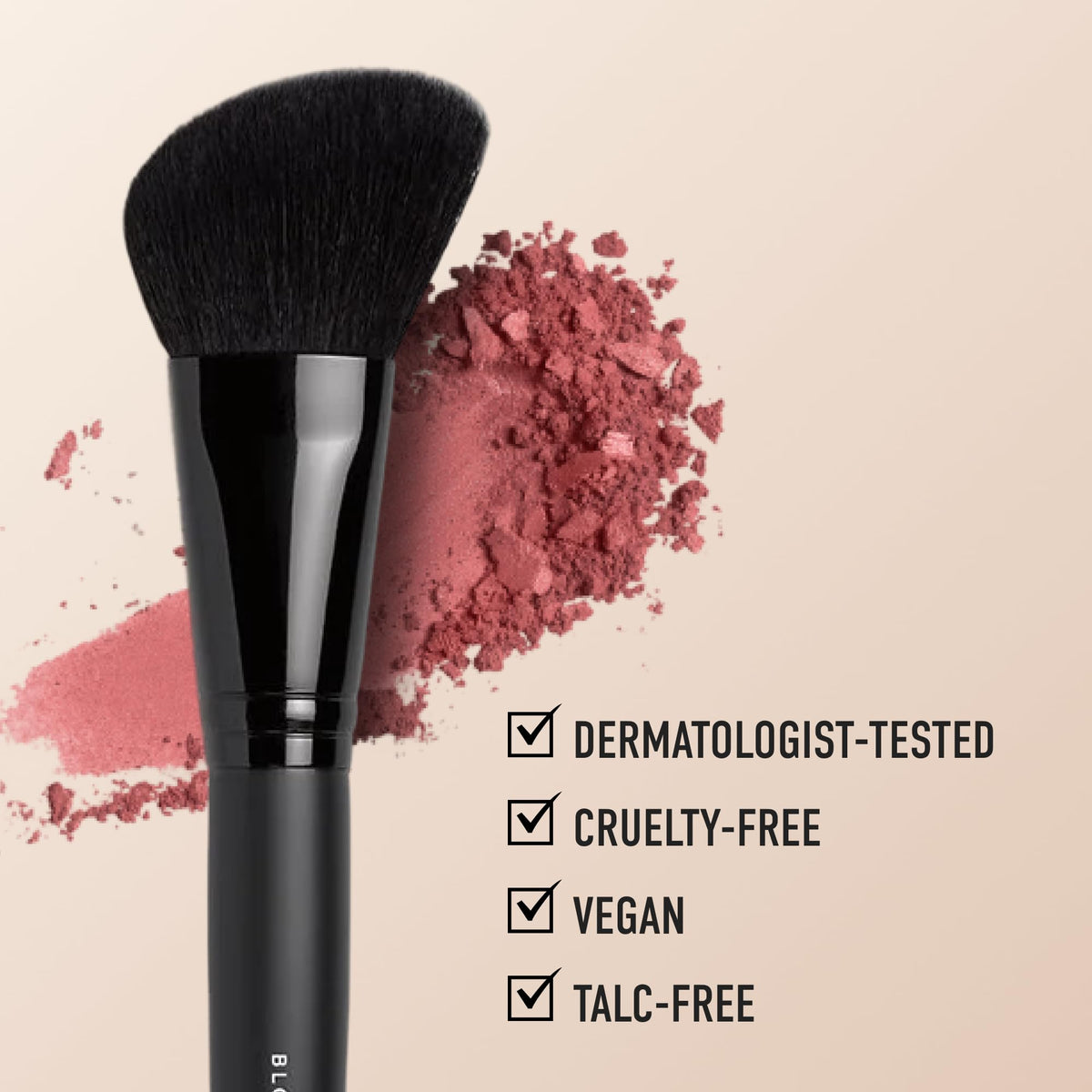 Light Gray bareMinerals Loose Powder Blush, 0.03 oz