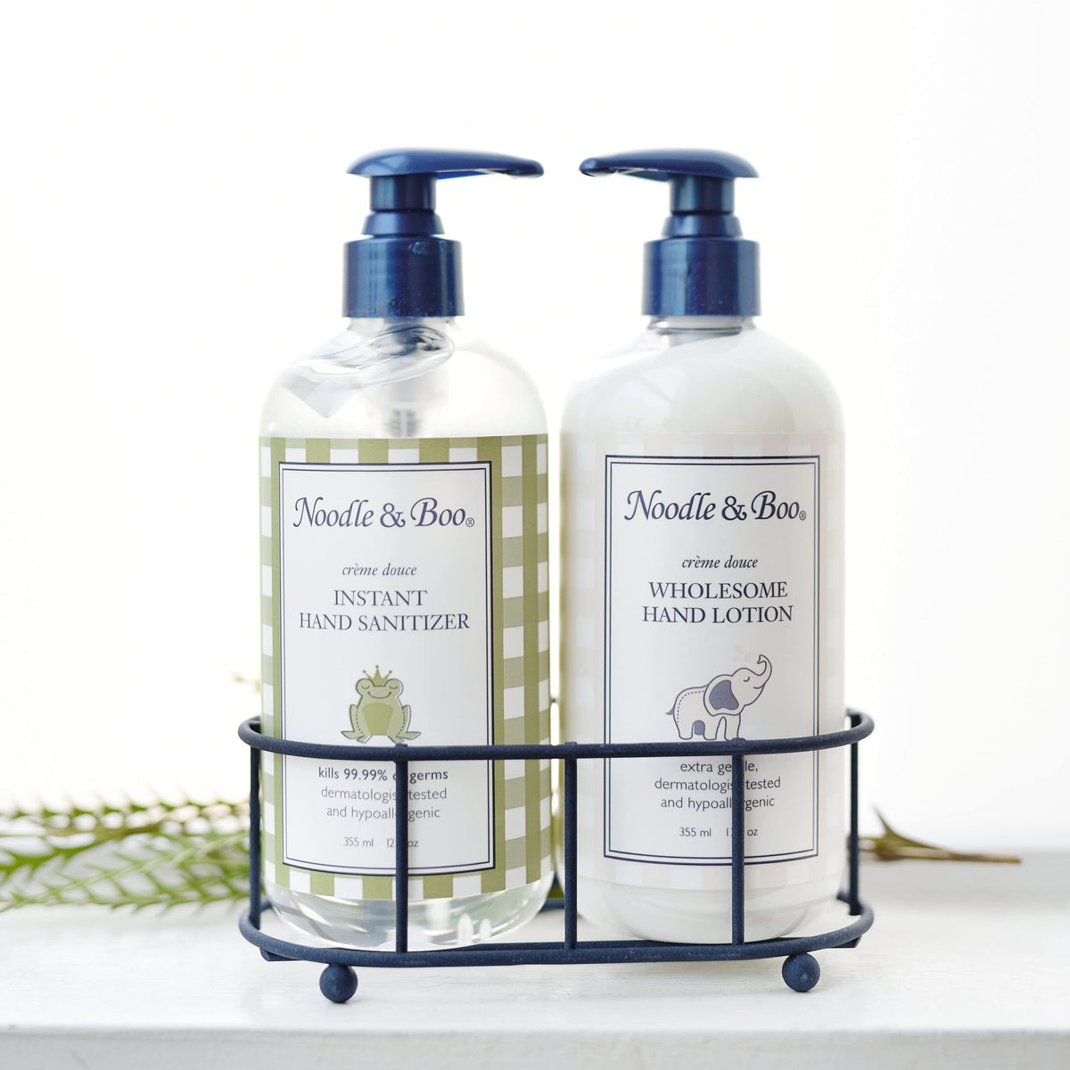 White Smoke Noodle & Boo Wholesome Hand Lotion, 12 Fl Oz