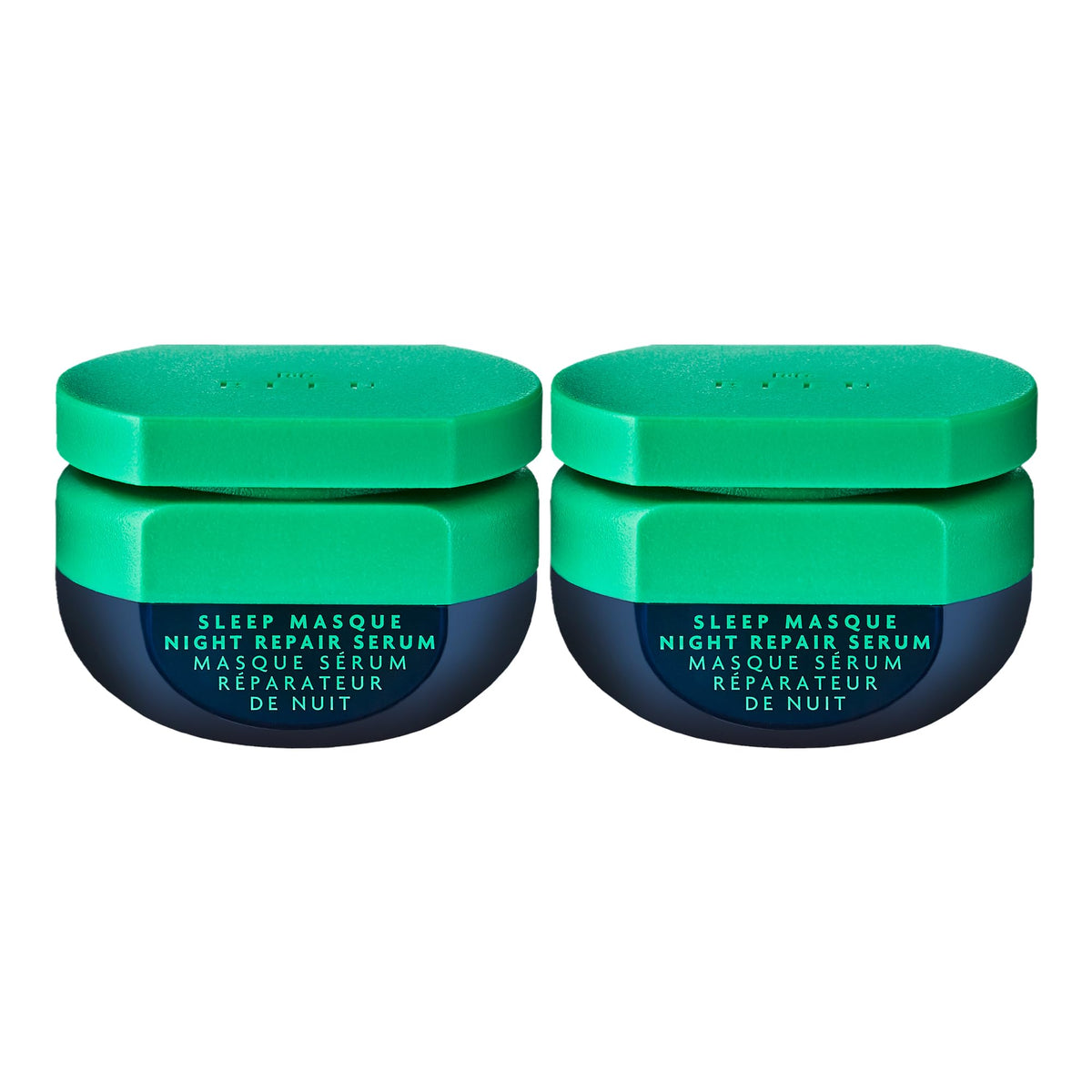 Dark Cyan R+Co BLEU SLEEP MASQUE Night Repair Serum 2 Pack