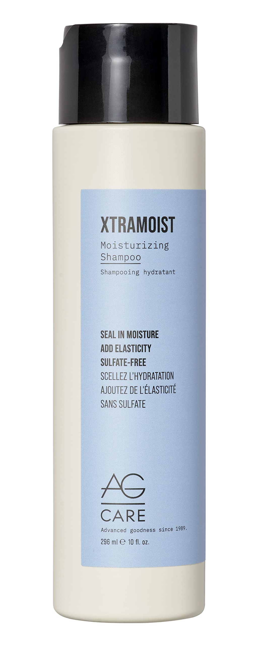 Light Steel Blue Xtramoist Moisturizing Shampoo by AG Hair Cosmetics for Unisex - 10 oz Shampoo