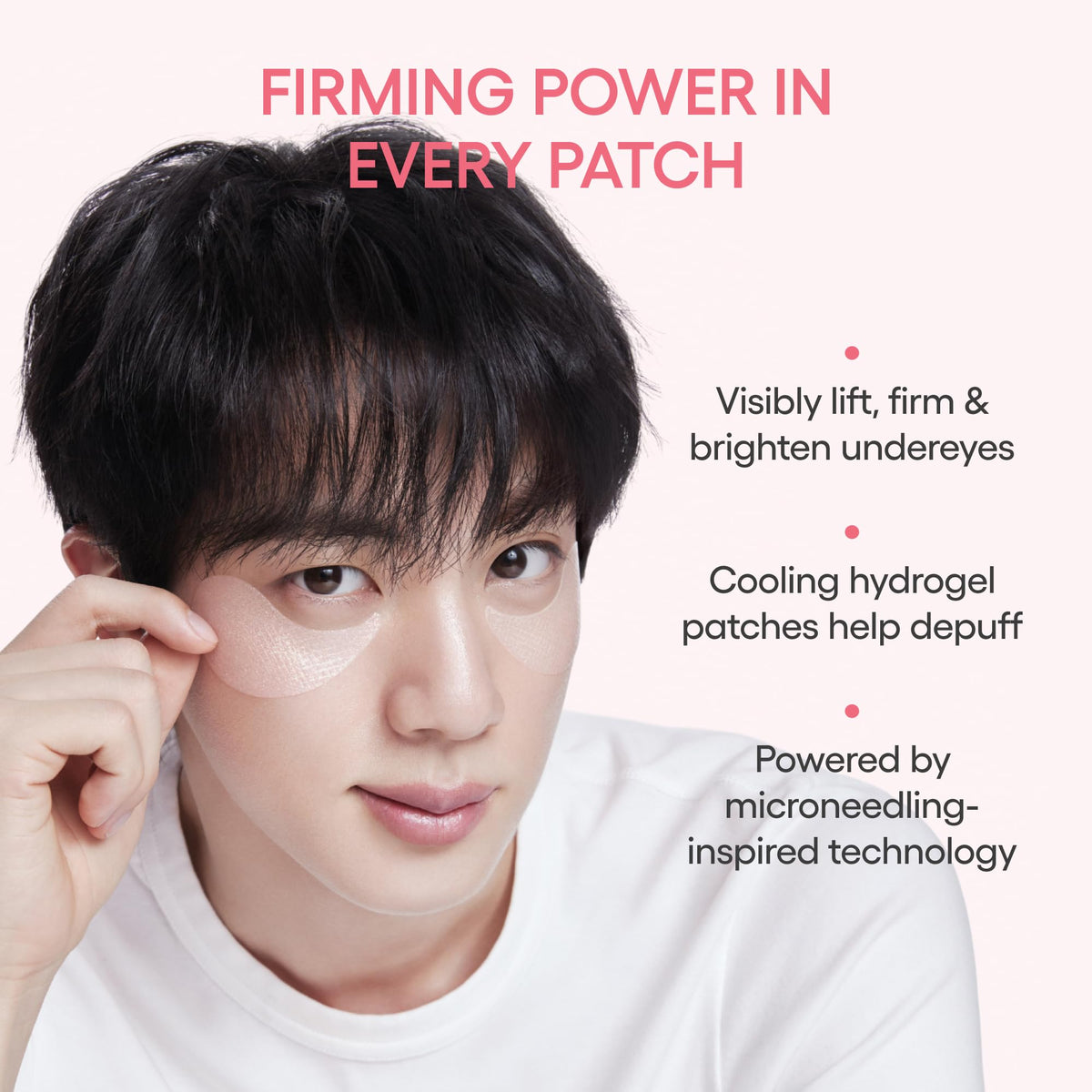 White Smoke LANEIGE Bouncy & Firm Hydrogel Eye Patches