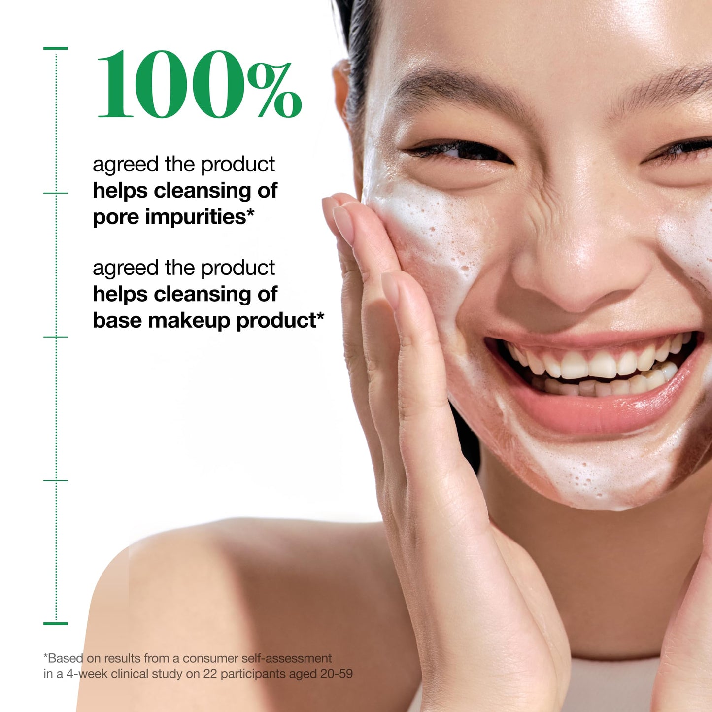 White Smoke Anua Heartleaf Quercetinol Pore Deep Cleansing Foam, Face wash for Pore Refining Cleanser, Hydrating Daily Facial Cleanser For Double Cleansing, Gentle Foaming with BHA, Korean Skincare, 5.07 fl.oz.