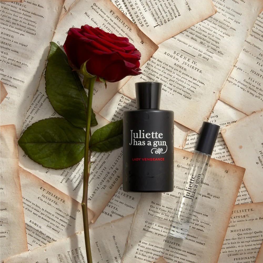 Gray Juliette Has A Gun Lady Vengeance Eau De Parfum – Floral, Woody & Musky Women's Fragrance