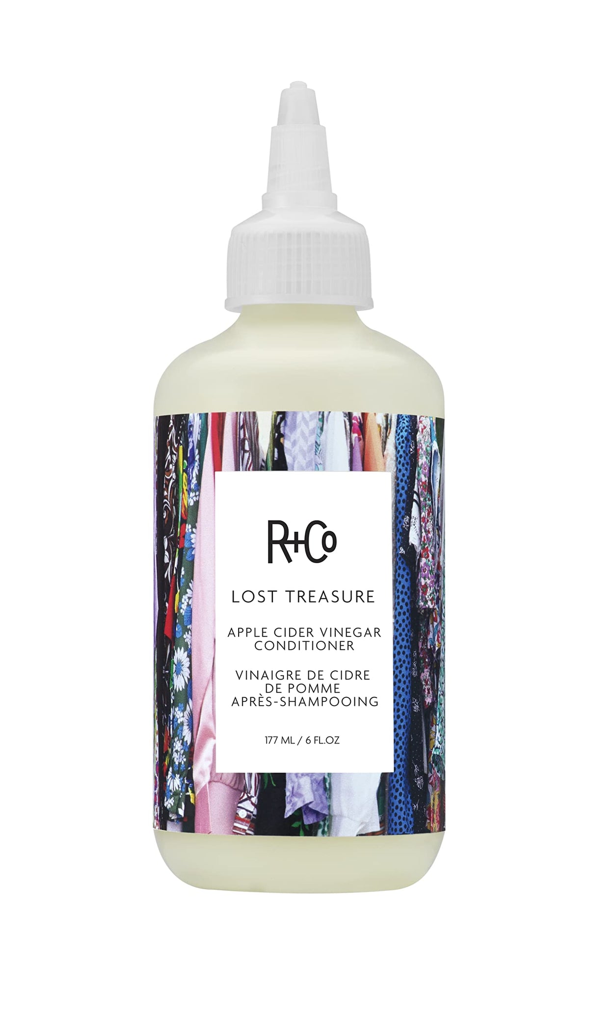 White Smoke R+Co LOST TREASURE Apple Cider Vinegar Conditioner 2 Pack