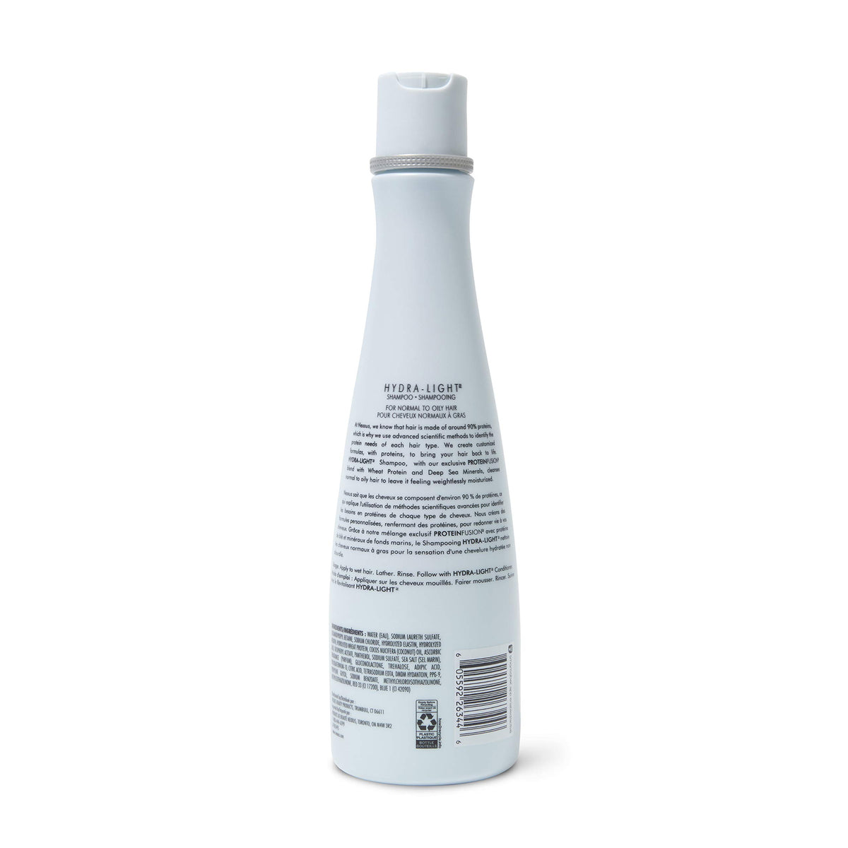 White Smoke Nexxus Hydra-Light Weightless Moisture Shampoo Shampoo for Oily Hair Replenishing Silicone free 13.5 oz