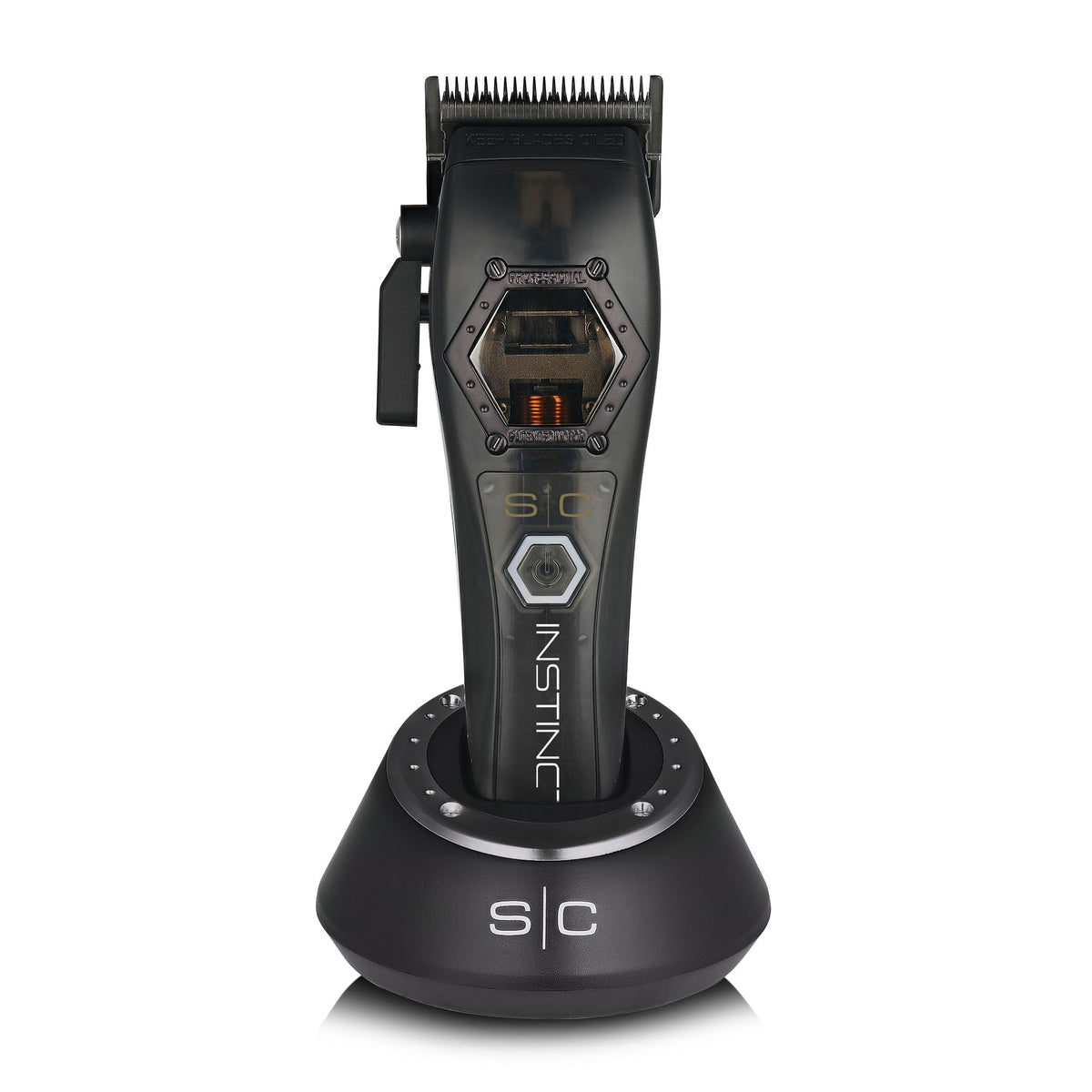 White Smoke StyleCraft Instinct Metal Professional IN2 Vector Cordless Hair Clipper