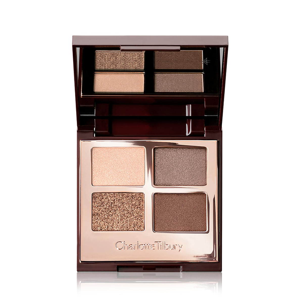 Black Charlotte Tilbury Bigger, Brighter Eyeshadow Palette