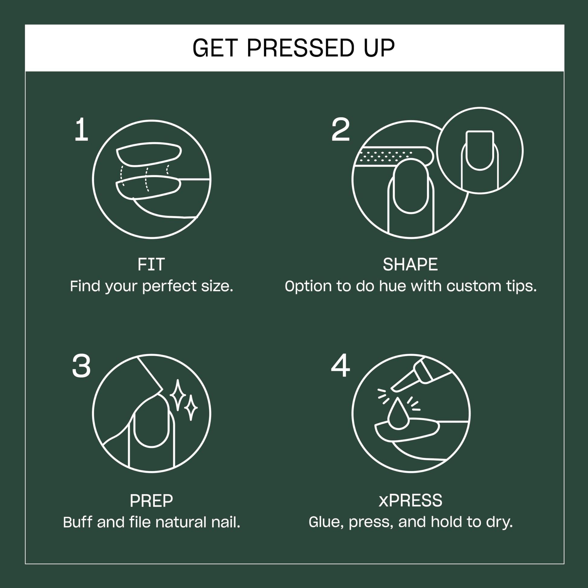 Dark Slate Gray OPI On Point Peppermint Bark and Bite | Short Round Dark Green Silver Shimmer Press On Nails | 24 Count with Nail Glue | Long Lasting, Reusable, Non-damaging | Fall 2025 Shades