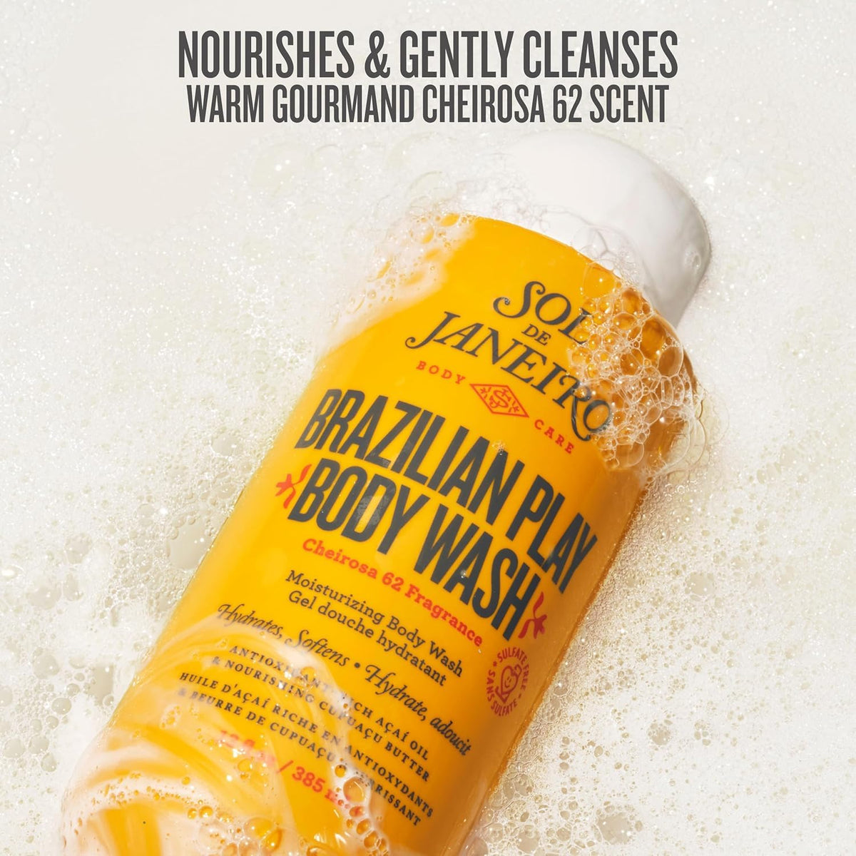 Lavender Sol de Janeiro Scent Your Shower Travel Size Quad