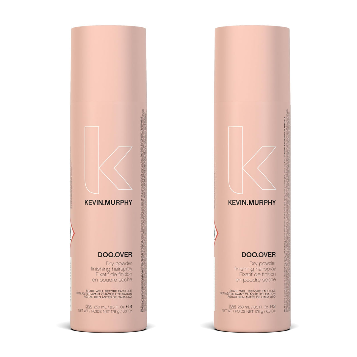 White Smoke KEVIN.MURPHY DOO.OVER Dry Powder Finishing Hair Spray