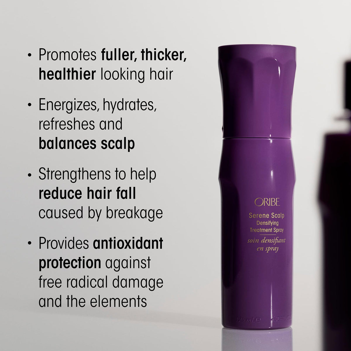 Gray Oribe Serene Scalp Densifying Treatment Spray - Adds Density & Body - 4.2oz