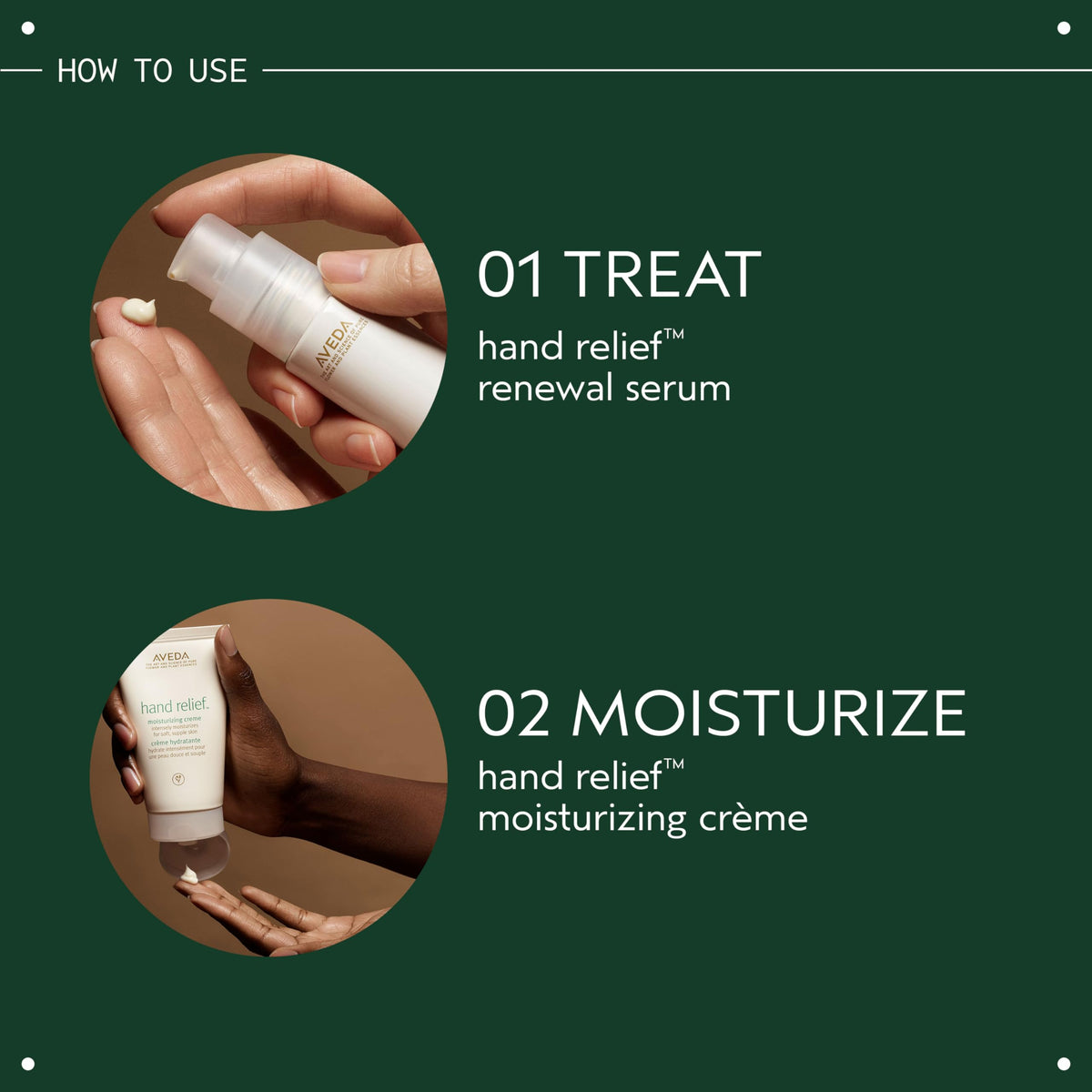 Dark Slate Gray AVEDA Hand Relief Moisturizing Creme | Rich Hand Cream | with Andiroba Oil, 1.4 Fl Oz