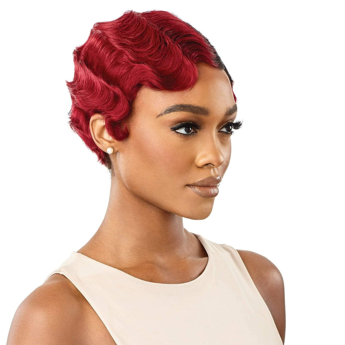 White Smoke Duby Outre Full Wig Premium WIg Finger Wave AMORA (1)