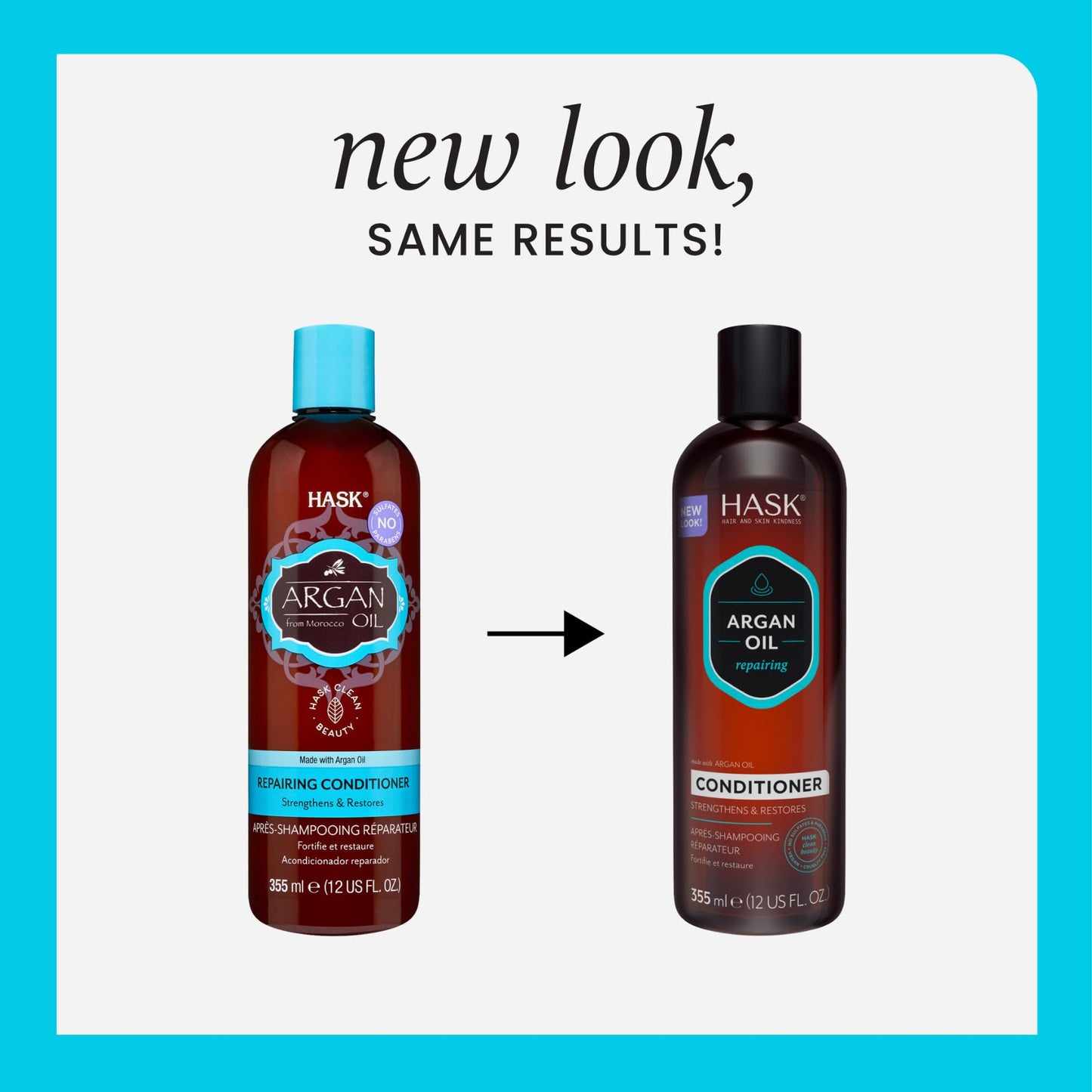 White Smoke HASK ARGAN OIL - Conditioner
