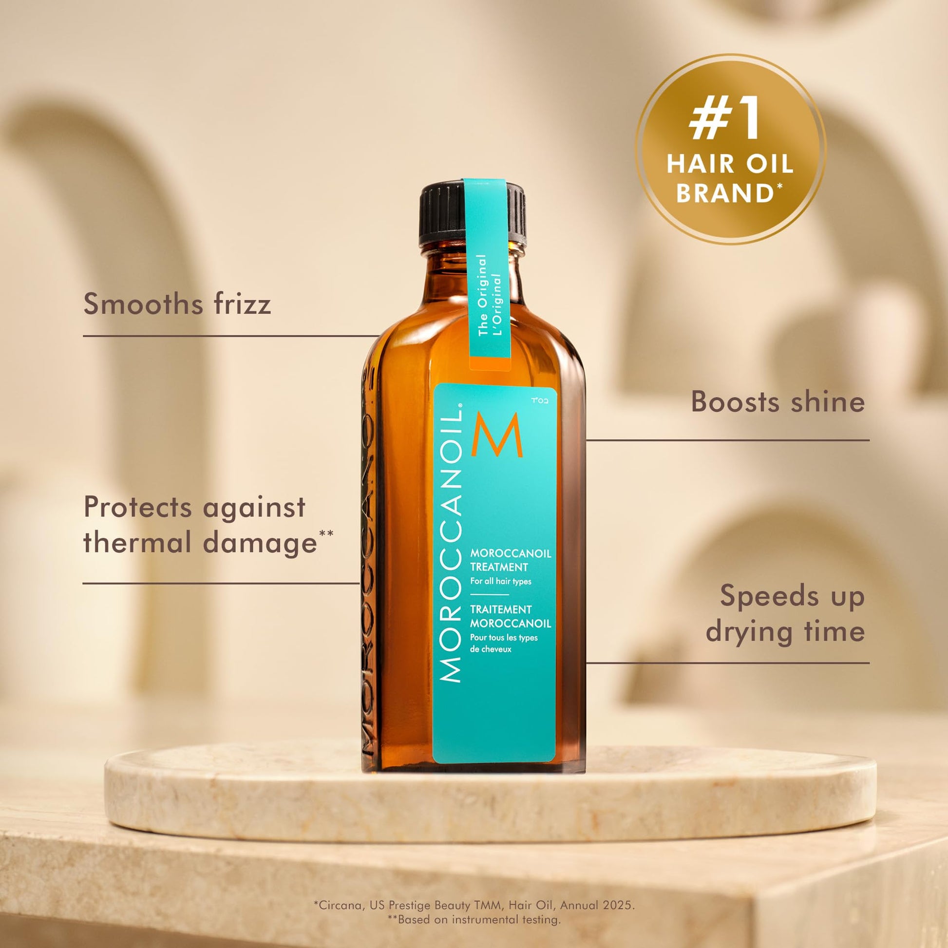 Wheat Moroccanoil Treatment, 3.4 Fl. Oz.