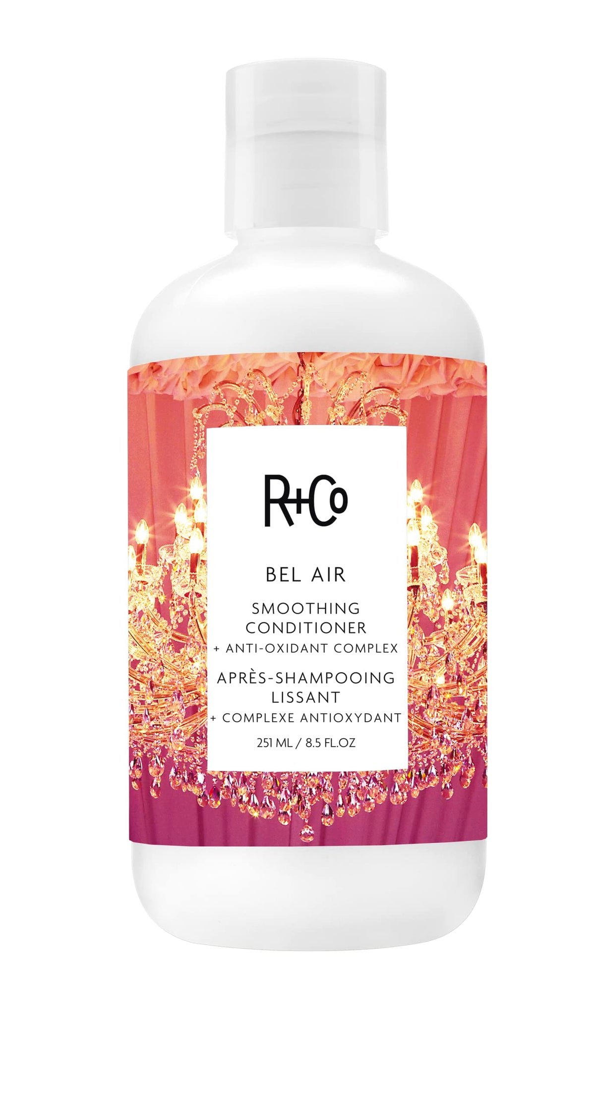 White Smoke R+Co BEL AIR Smoothing Conditioner and Anti-Oxidant Complex, 8.5 Oz