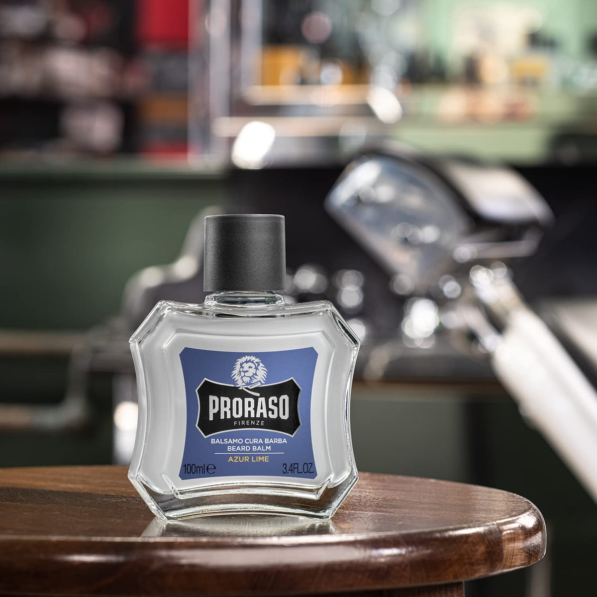 Black Proraso Azur Lime Beard Balm