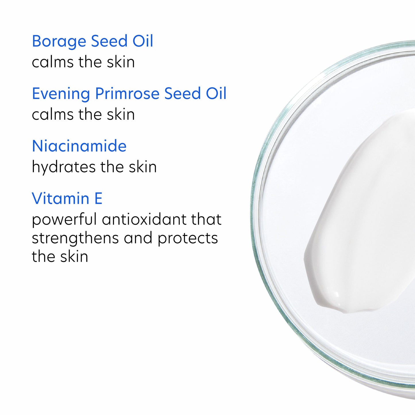 White Smoke PCA SKIN ReBalance Sensitive Moisturizer for Face - ReBalance Daily Face Moisturizer, Creamy, 1.7 fl oz Jar