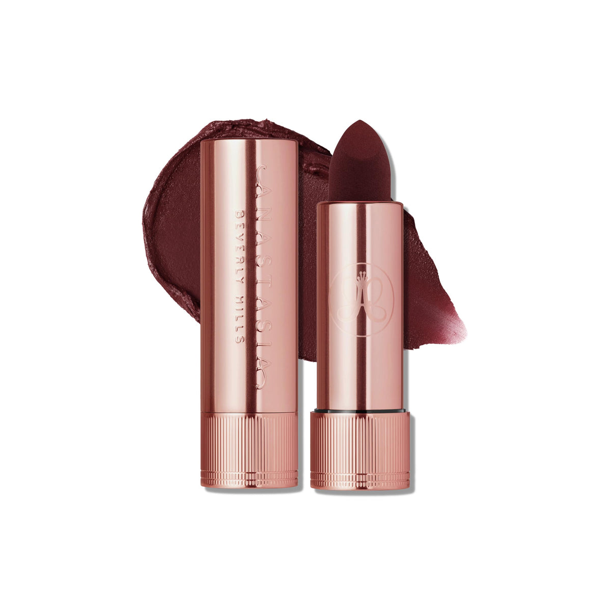 White Smoke Anastasia Beverly Hills - Matte Lipstick Full-Pigment Velvet Color
