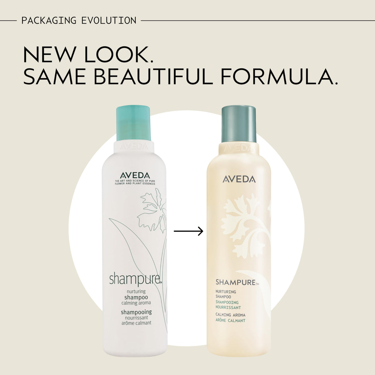 Antique White AVEDA Shampure Nurturing Shampoo & Conditioner Duo | Daily Shampoo & Conditioner for Normal, Fine to Medium Hair | 96%+ Naturally Derived* | Calming Aroma of Lavender & Ylang Ylang | Full Size