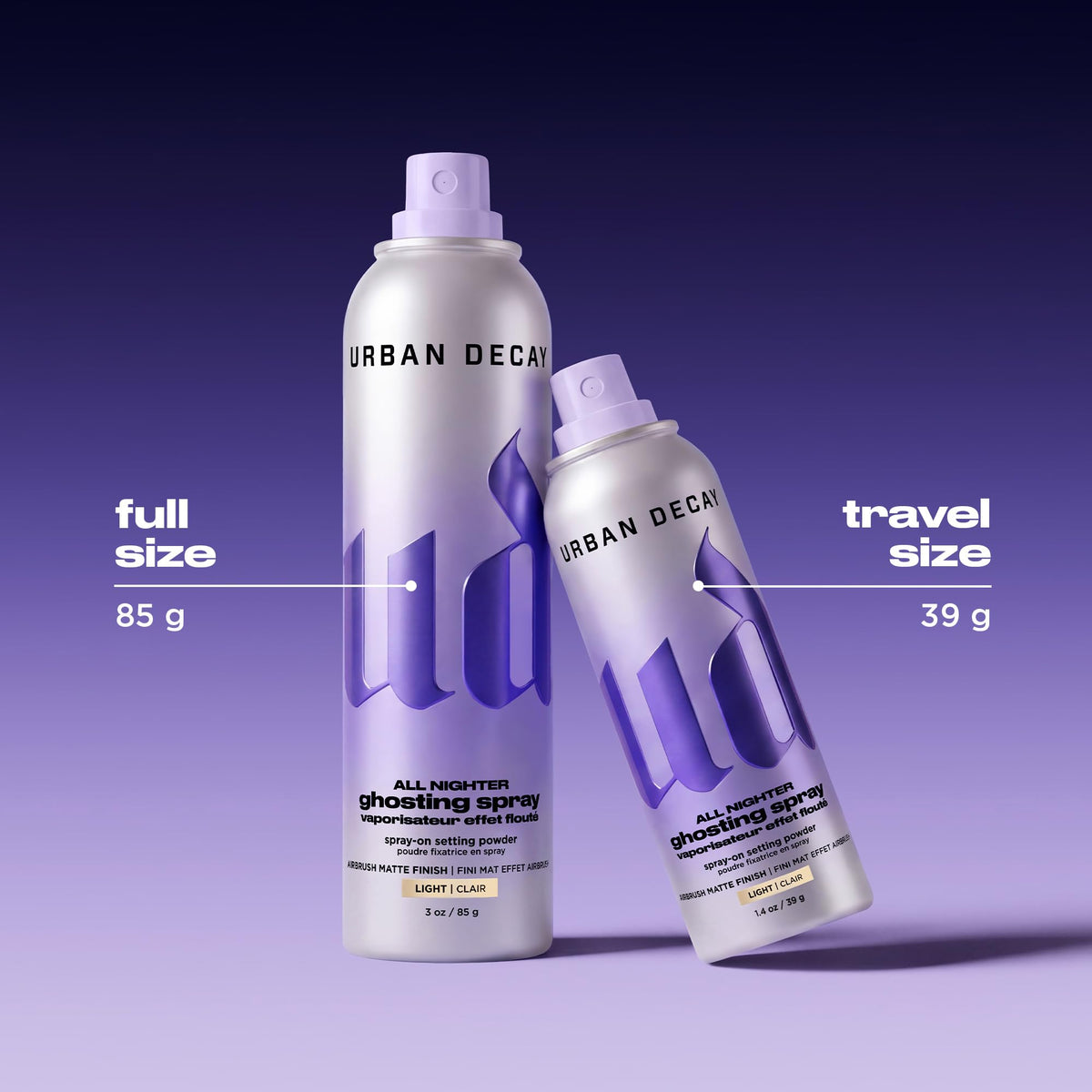 Thistle Urban Decay All Nighter Ghosting Setting Spray - Deep Tint (1.4 fl oz)