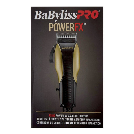 Dark Slate Gray BABYLISS PRO Power FX Magnetic Motor Clipper FX810