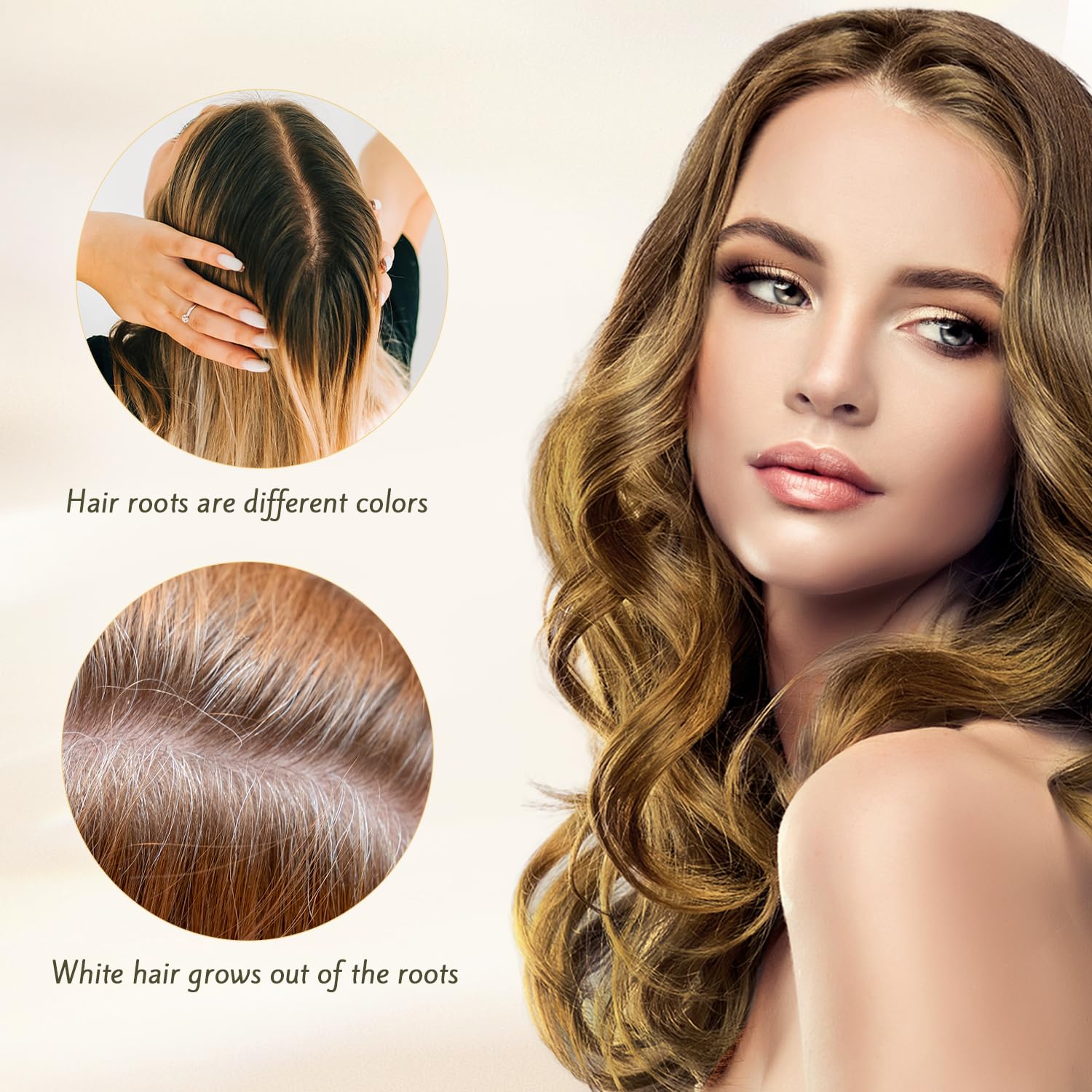 Seashell Nova Hair Dye Shampoo,Nova Hair Instant Dye Shampoo,Nova Hair Dye Shampoo 3 in 1, for Men & Women (Black)