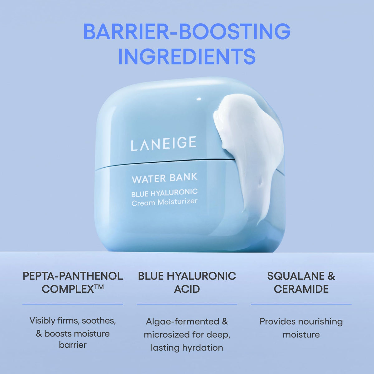 Light Steel Blue LANEIGE Daily Hydration Essential Set