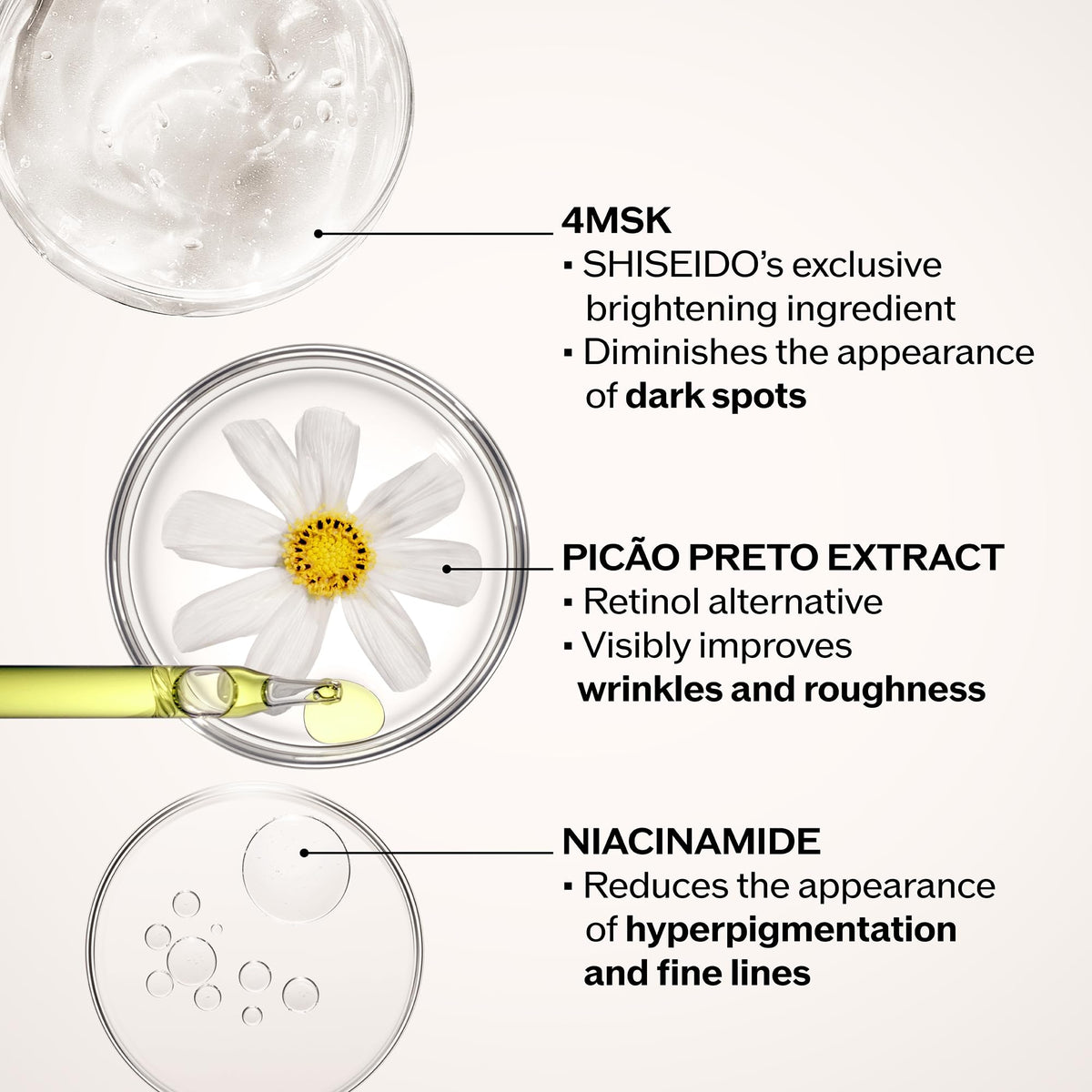 White Smoke Shiseido Benefiance Brightening & Smoothing Serum Set - $140 Value
