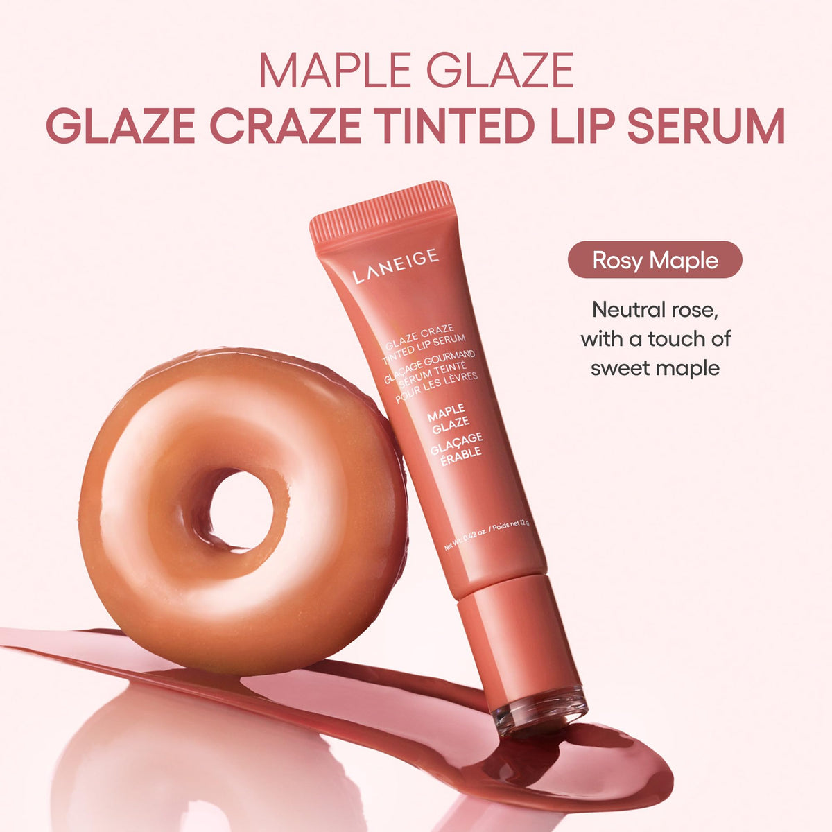 Misty Rose LANEIGE Blurred Skin & Glowy Lips Set