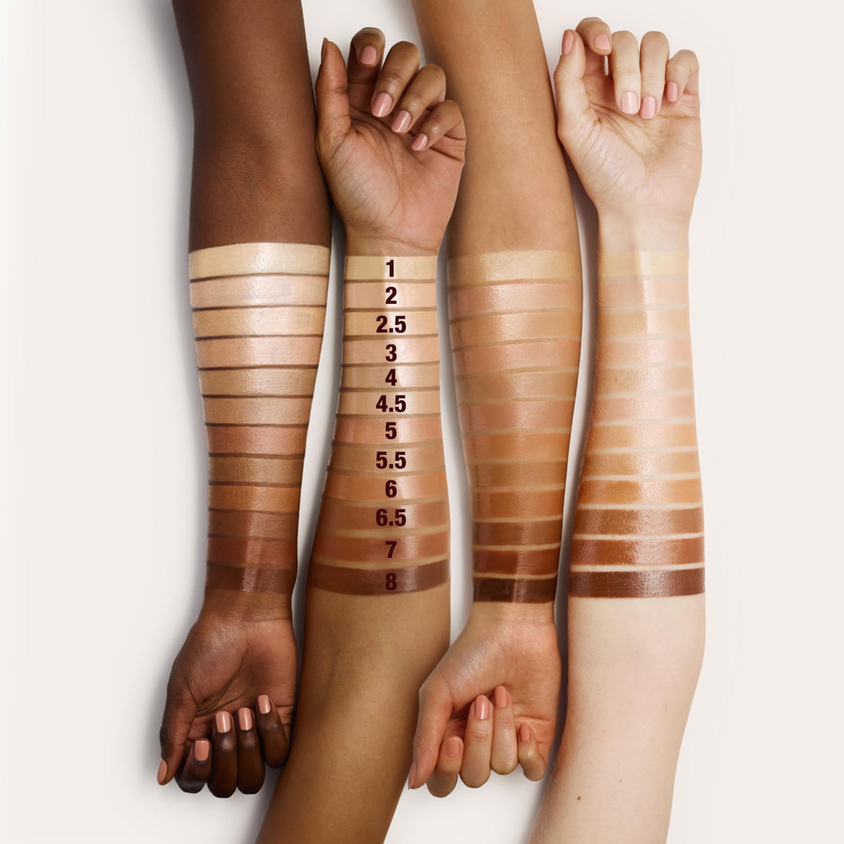 Lavender Charlotte Tilbury Hollywood Flawless Filter - Multi‑Use Makeup Primer, Complexion Booster & Illuminating Liquid Highlighter with Sheer Coverage - Smooths & Blurs Skin