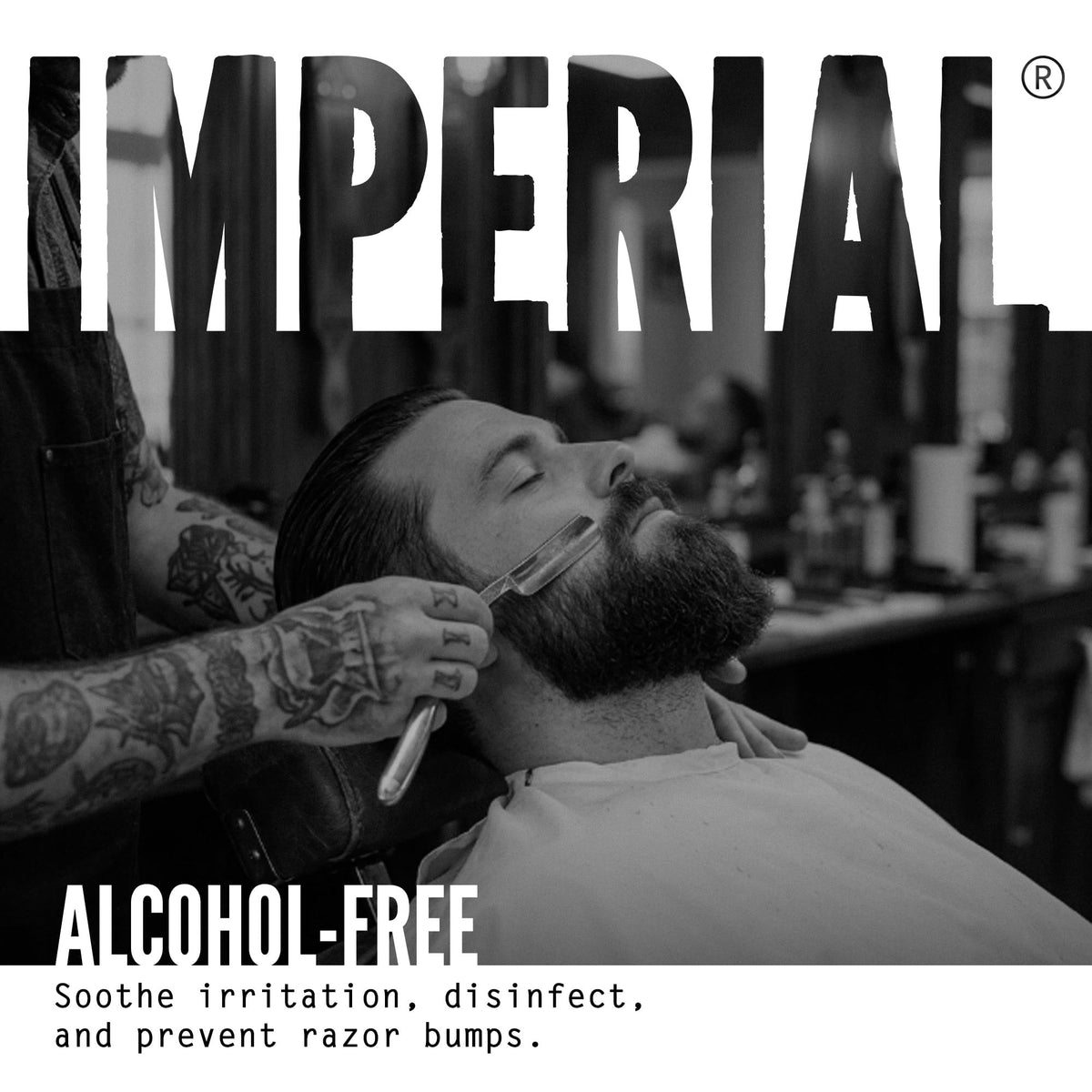 Black Imperial Barber Grade Products | Bergamot After-Shave, 9 oz