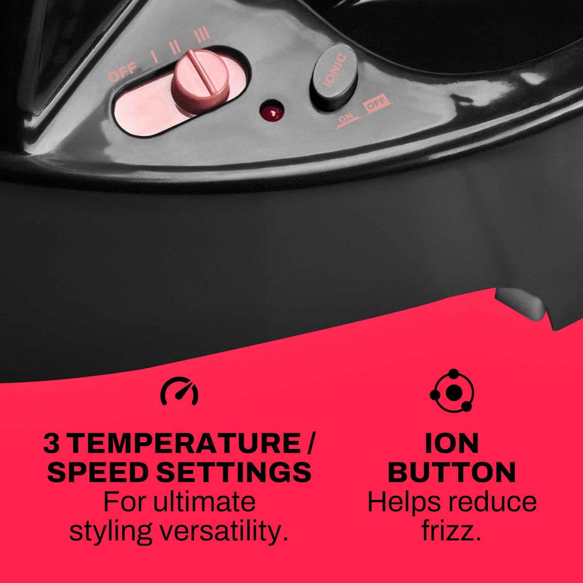 Tomato GOLD N HOT 1875 WATT Salon Hair Dryer