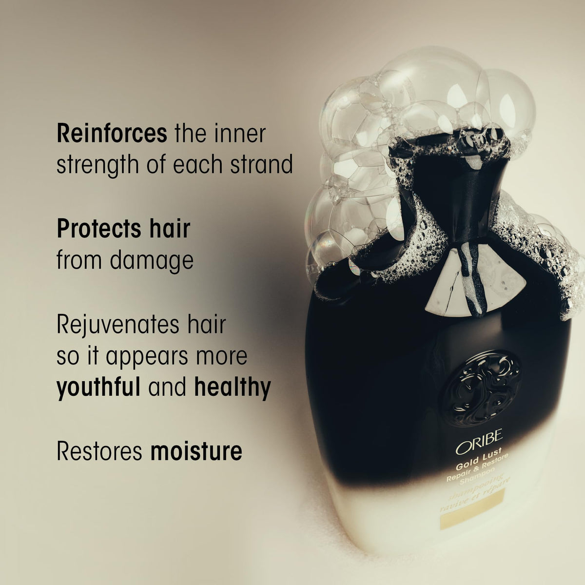 Gray Oribe Obsessed Set - Gold Lust Shampoo, Conditioner & Dry Texturizing Spray