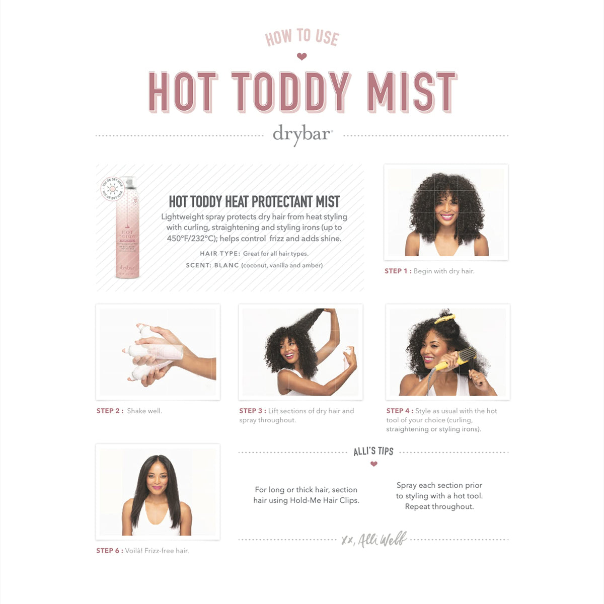 White Smoke Drybar The Ultimate Frizz-Free Blow-Dry and Styling Set