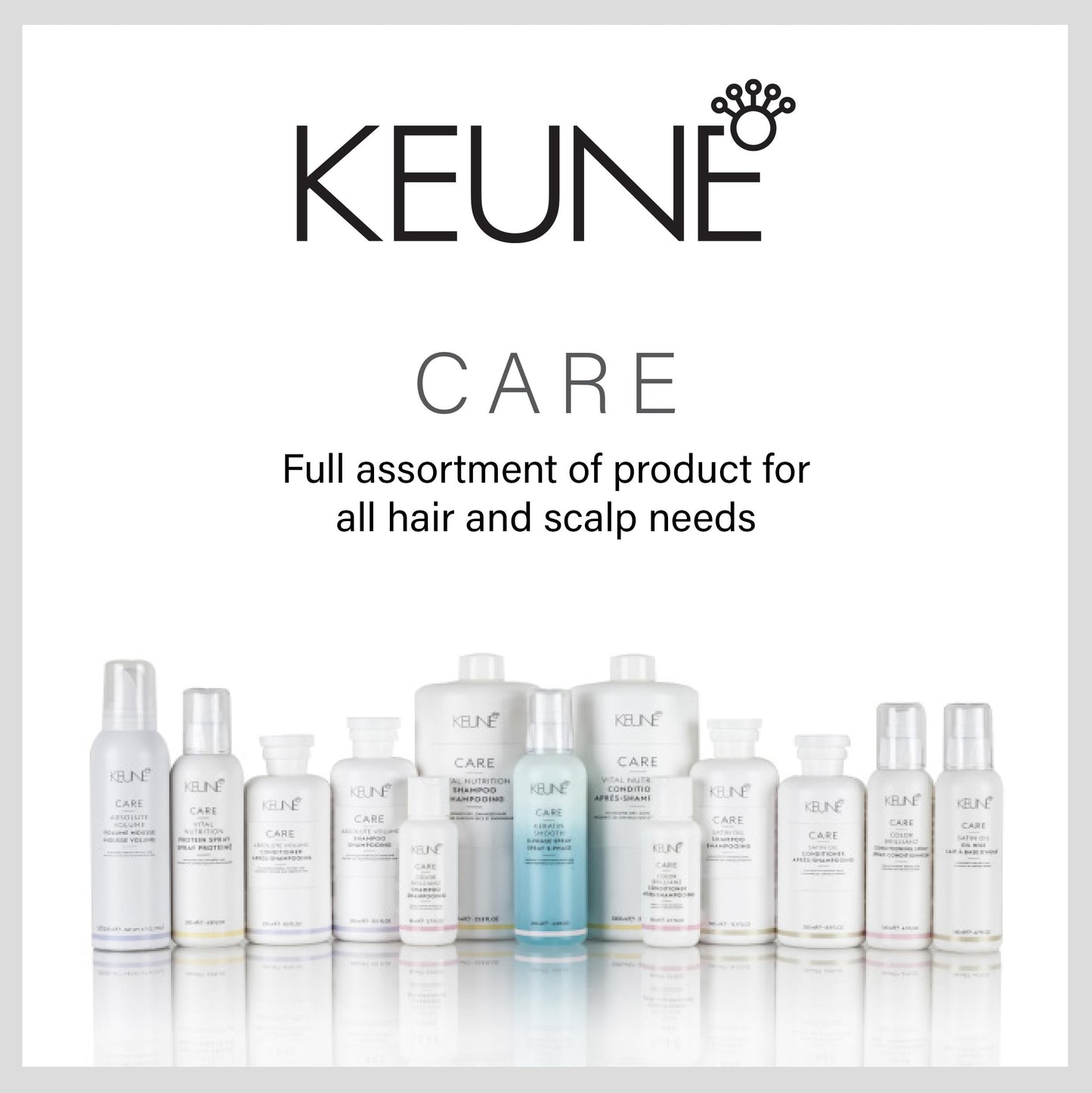 White Smoke KEUNE Care Vital Nutrition Conditioner, Moisturizing & Restorative Conditioner for Dry or Damaged Hair, 8.5 Fl Oz